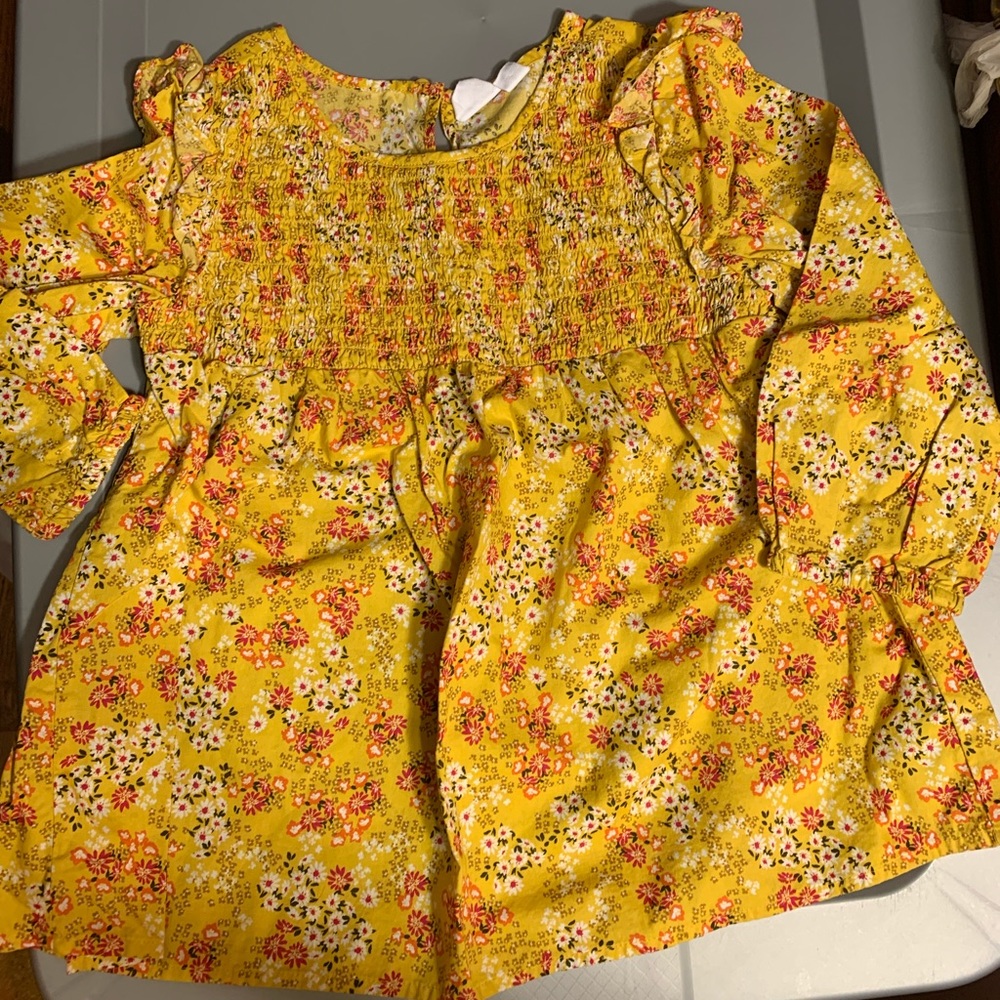 Two girls blouse